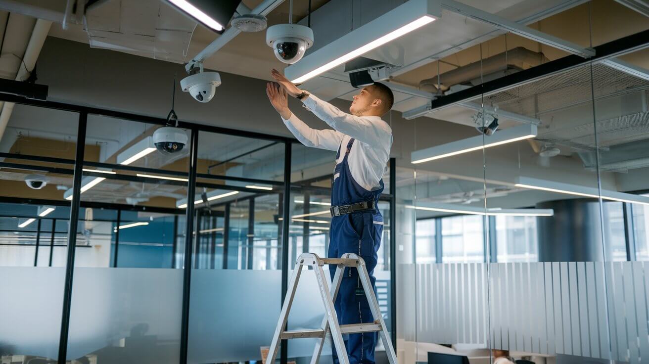 Güvenlik Kamera ve İzleme Sistemleri Kurulumu